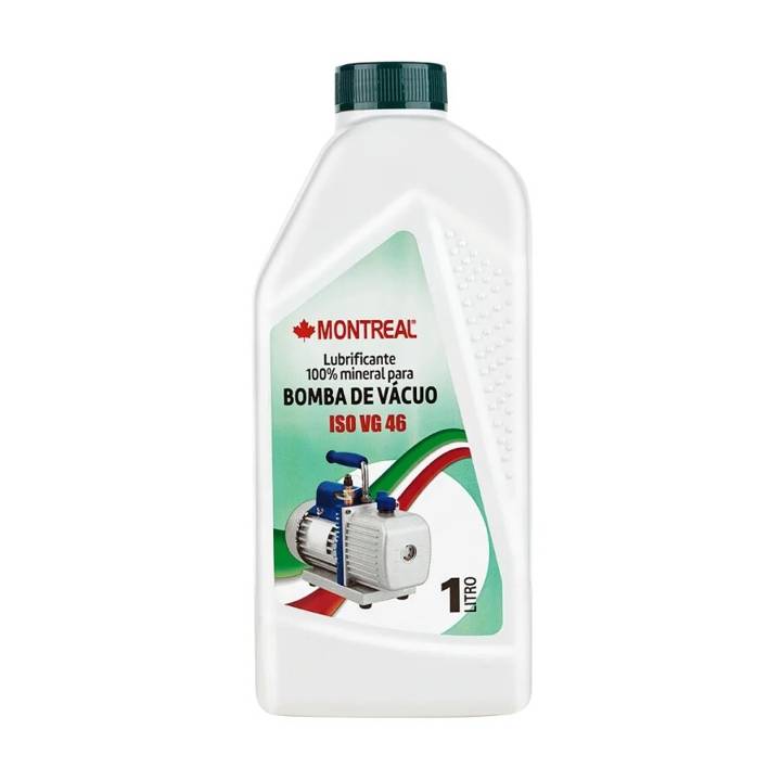 Óleo Mineral ISO 46 Sintetico Bomba Vacuo 1L