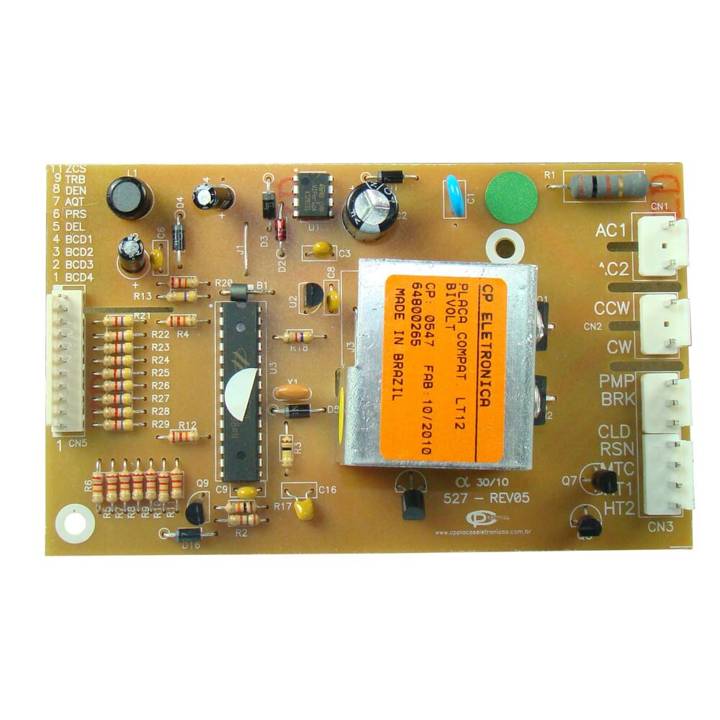 Placa Eletrônica para Lavadora Electrolux CP0547 Bivolt