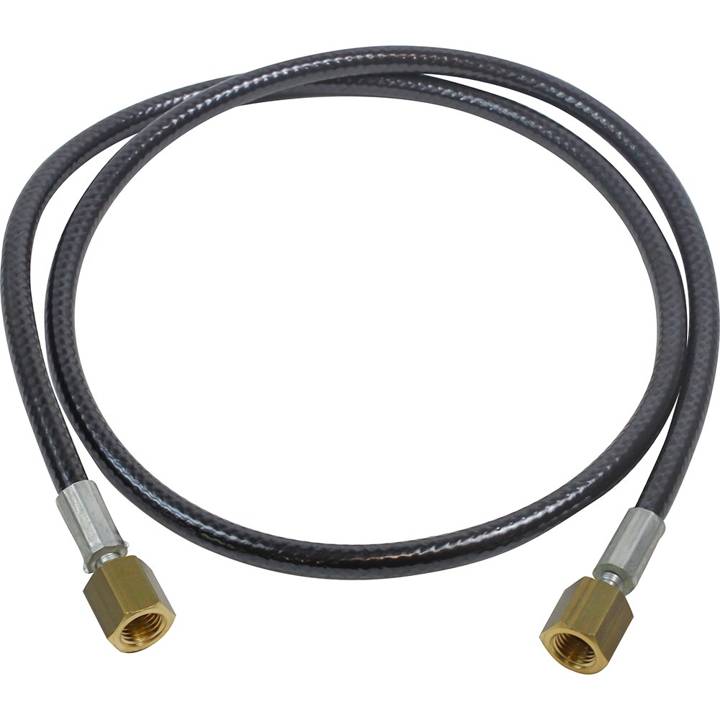 Capilar Flexível Mastercool 1/4 SAE 4mm Int x 8.2mm Externa Preto