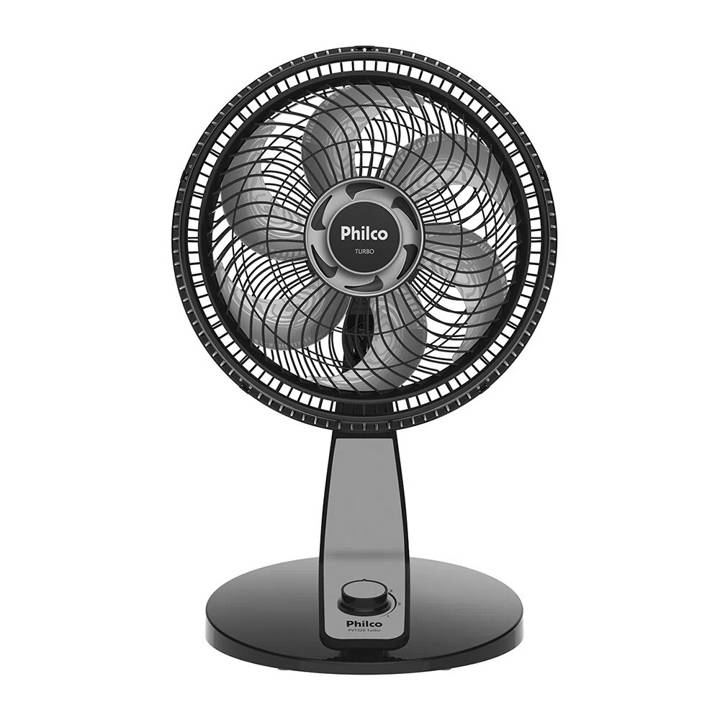 Ventilador de Parede e Mesa Philco Turbo com 6 Pás 30cm PVT320P 110V