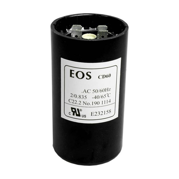 Capacitor Arranque Eletrolítico 189/227 330V 52mm X 111mm EOS