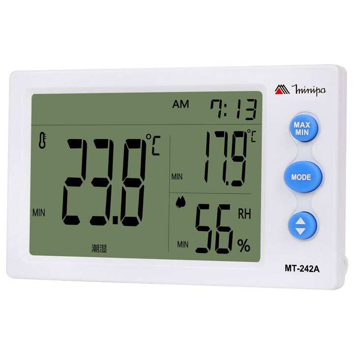Termo Higrômetro Minipa Digital MT-242A