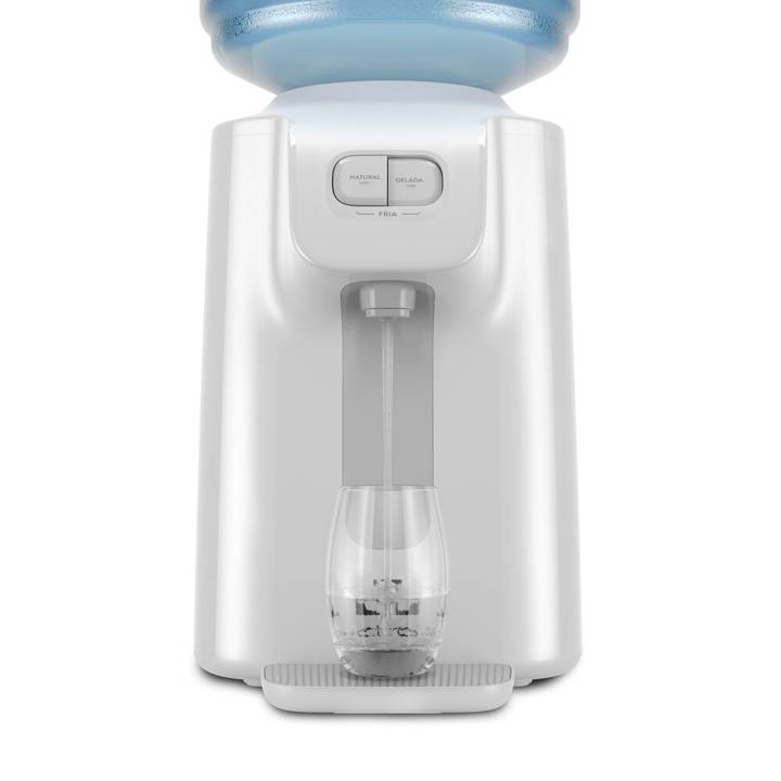 Bebedouro de Mesa para Garrafão Electrolux com Compressor Branco BC01B 110V