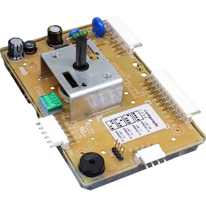 Placa para Lavadora Emicol Compatível com Electrolux 72539710000 Bivolt
