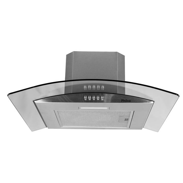 Coifa e Depurador de Parede Philco 60cm Glass PCO60G 110V