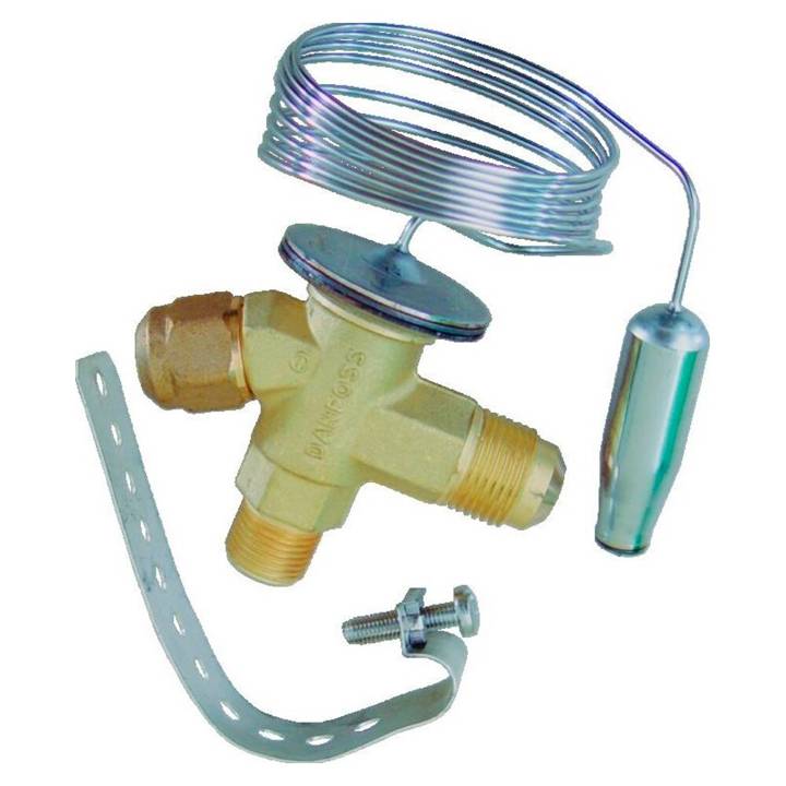 Corpo Válvula Expansão Danfoss 3/8" x 1/2" 068Z3206