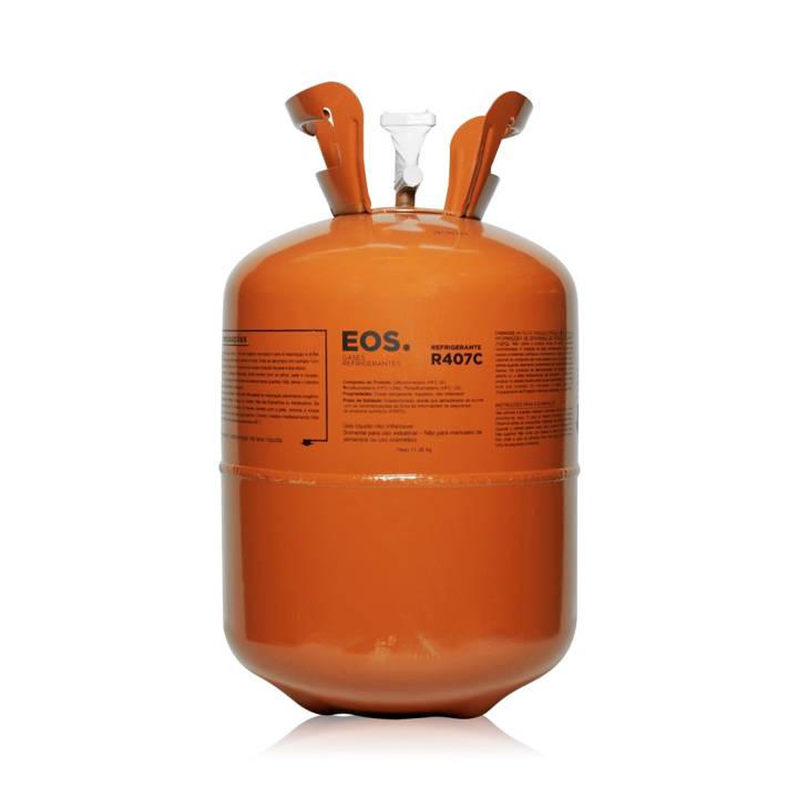 Gás Refrigerante R407c EOS Cilindro de 11,35Kg