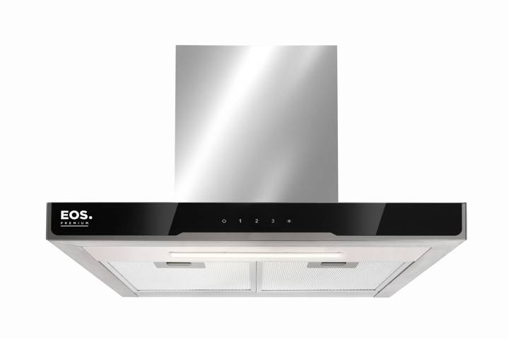 Coifa e Depurador de Parede EOS 60cm Premium Digital Touch ECO60PTD 110V