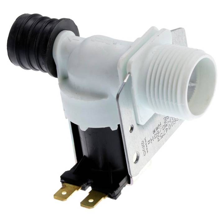 Válvula Água com Vedação e Suporte Rosca Fina Compatível Lavadora Consul Bwc07a Cwe06a Bwc08a 326004753 220V Emicol