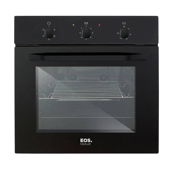 Forno Elétrico de Embutir EOS 65 Litros Porta de Vidro All Black EFE65EPP 220V