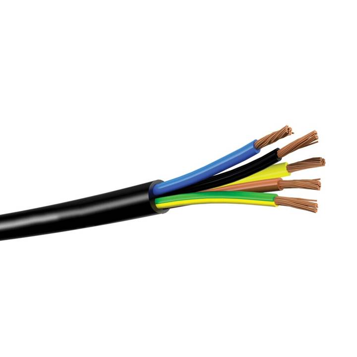 Cabo Flexível PP 5 Vias Bitola 2.5MM Iberica (Rolo 100M)