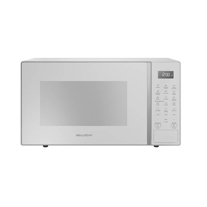 Micro-ondas Brastemp 32 Litros 18 Receitas Branco BMS46ABBNA 220V