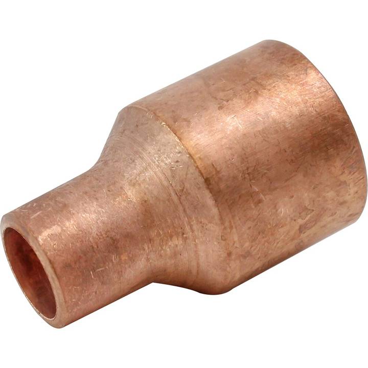Luva Redução Forming Tubing Cobre 1.5/8 X 7/8 Parede 1.30 mm