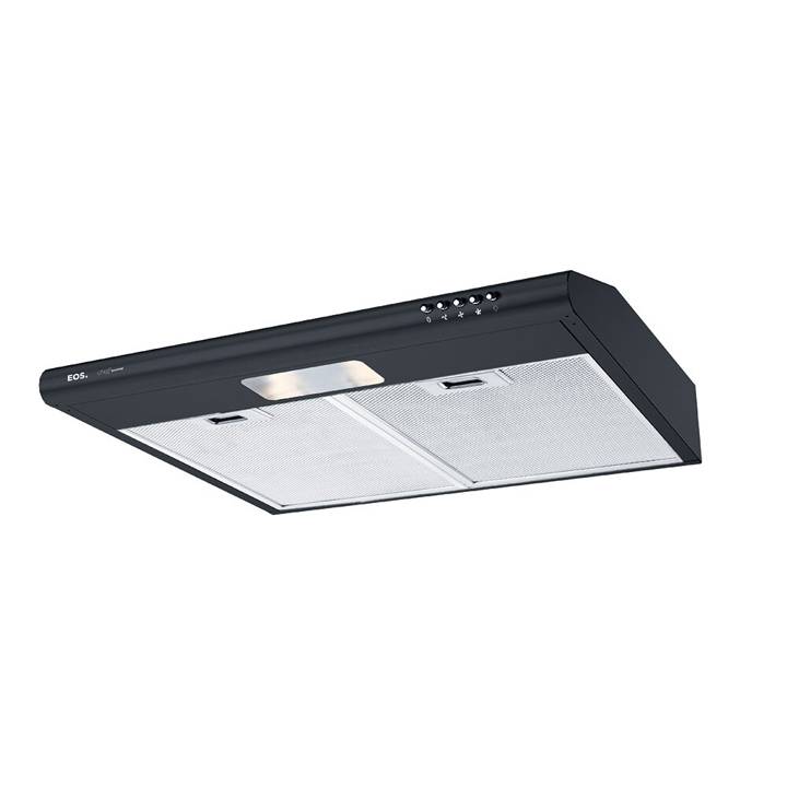 Depurador e Exaustor de Parede EOS 60cm Cheff Gourmet Slim Preto ECO60DP 220V