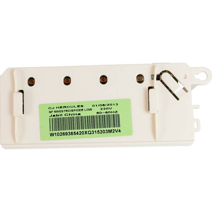 Controle Eletrônico para Geladeira Brastemp/Consul BRJ49B/BRU49BX/CRM45A/AR/CRM47F W10269365 Hércules 220V