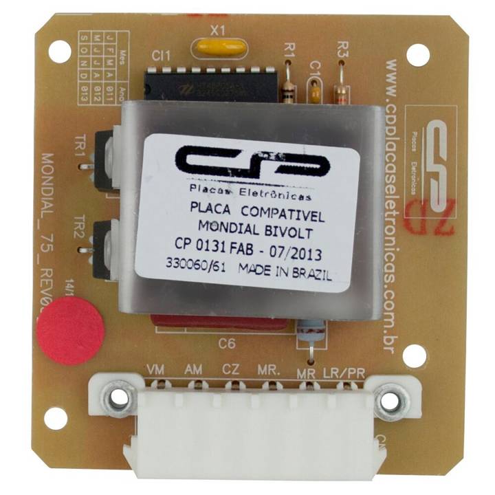 Placa de Potência para Lavadora Brastemp BWR22 CP Placas Bivolt