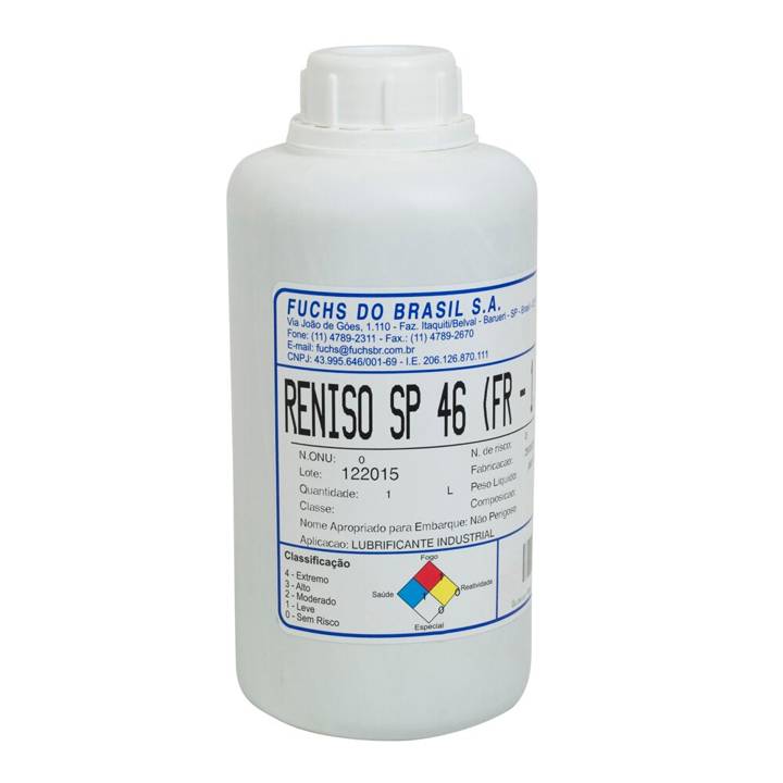 Óleo Alquilbenzeno Reniso Sp46 1L Bock para R22