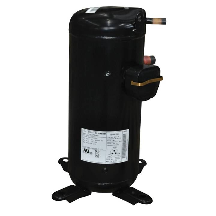 Compressor Panasonic Scroll Ar Condicionado 60000 Btus Trifásico 208/230V R22 (5TR) 60Hz CSB373H6B
