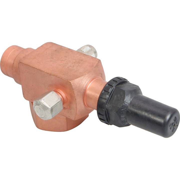Válvula Serviço 1/2 Sucção/Descarga 6804501V06 Danfoss