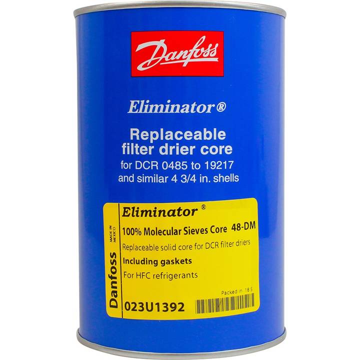 Elemento Molécula Sieves com Junta Dm-48 023U1392 Umidade