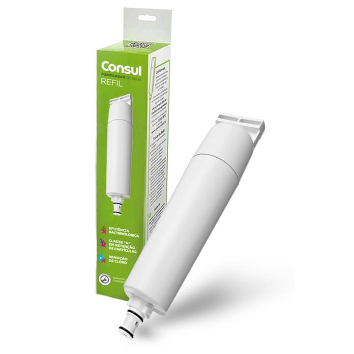Filtro Refil Consul CIX06AX para Purificadores de Água W10301562