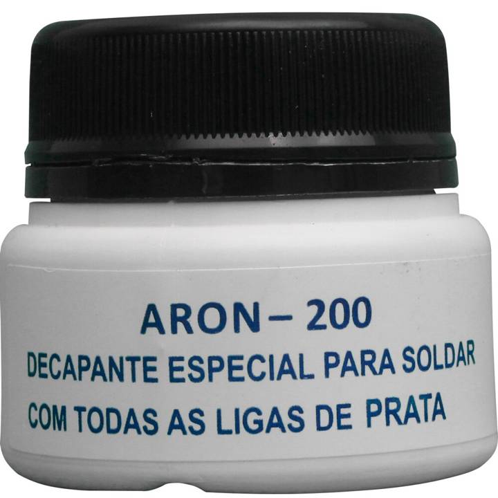 Fluxo Solda Prata 50g Bras Weld