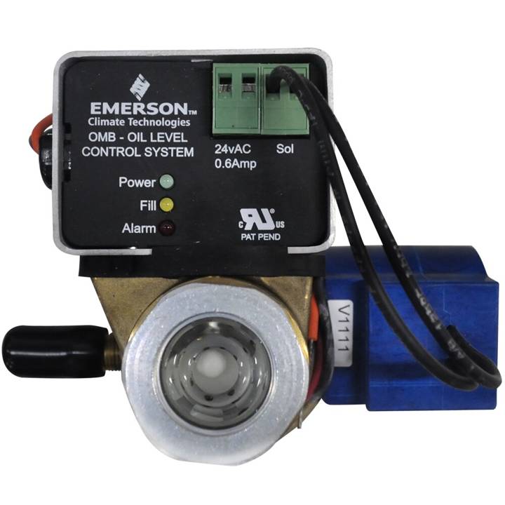 Boia Nível Óleo Eletrônica S/Adaptador 24V A0065366 Emerson
