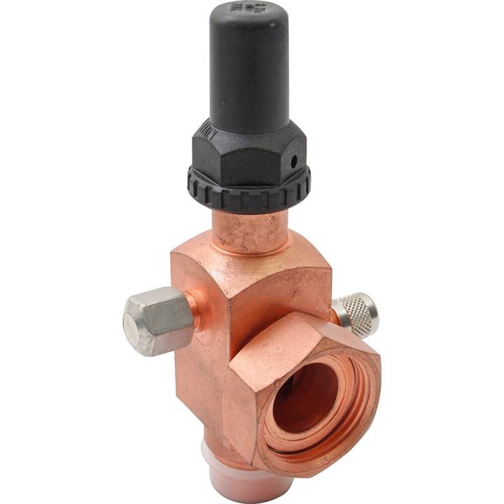 Válvula Serviço 43452R V04 1 1/4 R X 3/4 S Sem Schrader 6804503V04 Danfoss