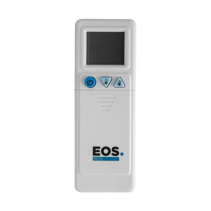 Kit com Placa Universal e Controle Remoto para Ar Condicionado Janela EOS Quente e Frio S139466