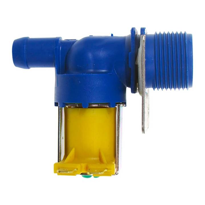 Válvula Água com Suporte Rosca Fina Compatível Lavadora Bratemp/Mondial 97610510060 110V Emicol