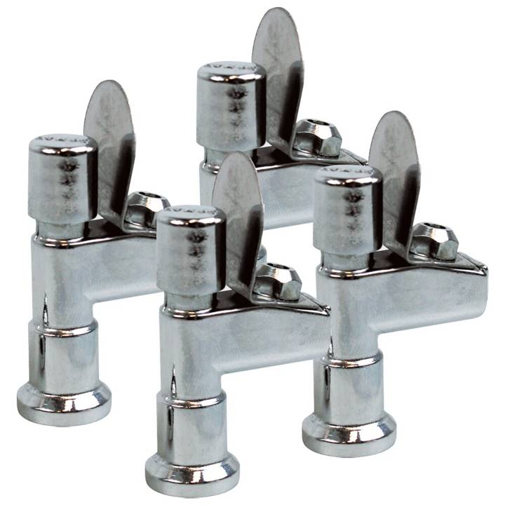 Torneira para Bebedouro Boca Jato Latão INAPS - Kit com 5 Peças