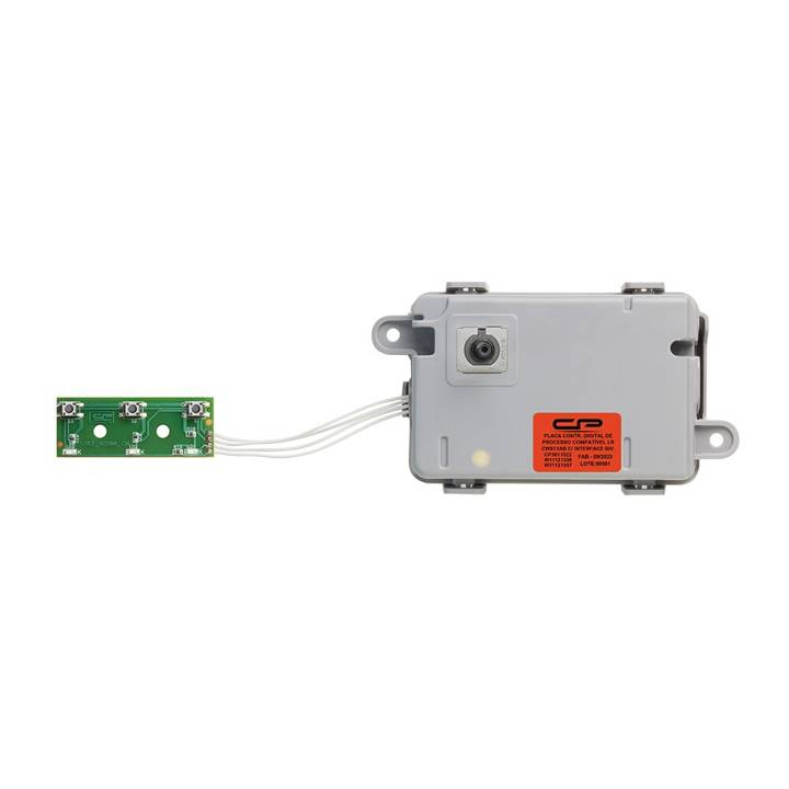 Placa de Controle com Interface Digital CP Placas para Lavadora Compativel Consul Bivolt