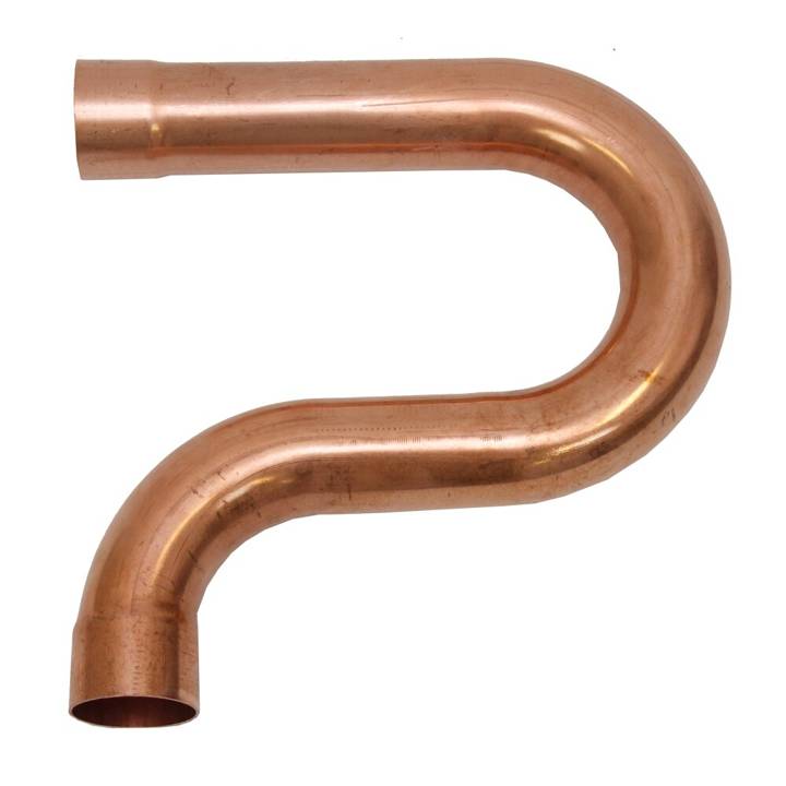 Sifão S Conexão Forming Tubing Cobre 5/8 Parede 0.74mm SS058