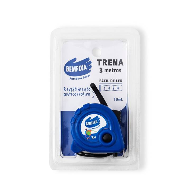 Trena 3 metros Bemfixa 5490