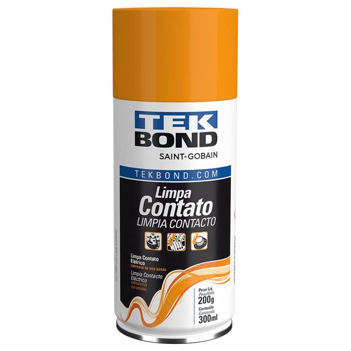Limpa Contato Tekbond Spray 300ml