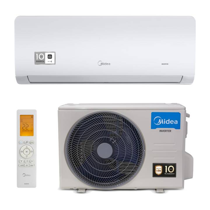 Ar-Condicionado Split Inverter 12000 BTUs Springer Midea Xtreme Save Connect High Wall Quente e Frio 42AGVQI12M5/38AGVQI12M5 220V