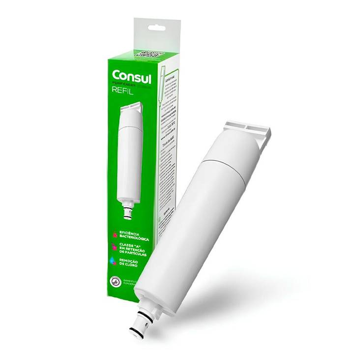 Filtro Refil Consul para Purificador de Água (CPB35/AF/AB/AS) W11198953