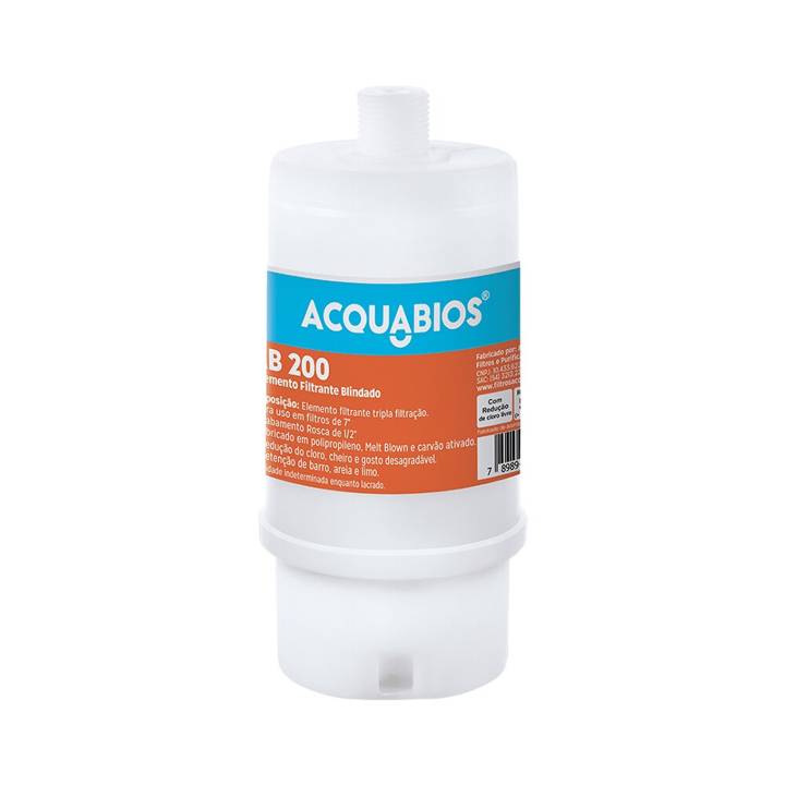 Cartucho Filtrante Acquabios AB200 1005-0079