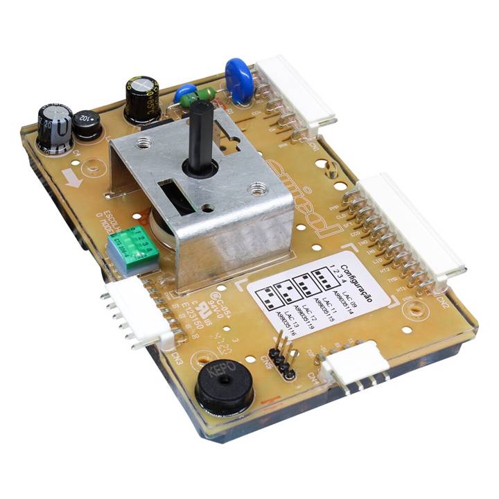 Placa para Lavadora Emicol Compatível com Electrolux 72539510000 Bivolt