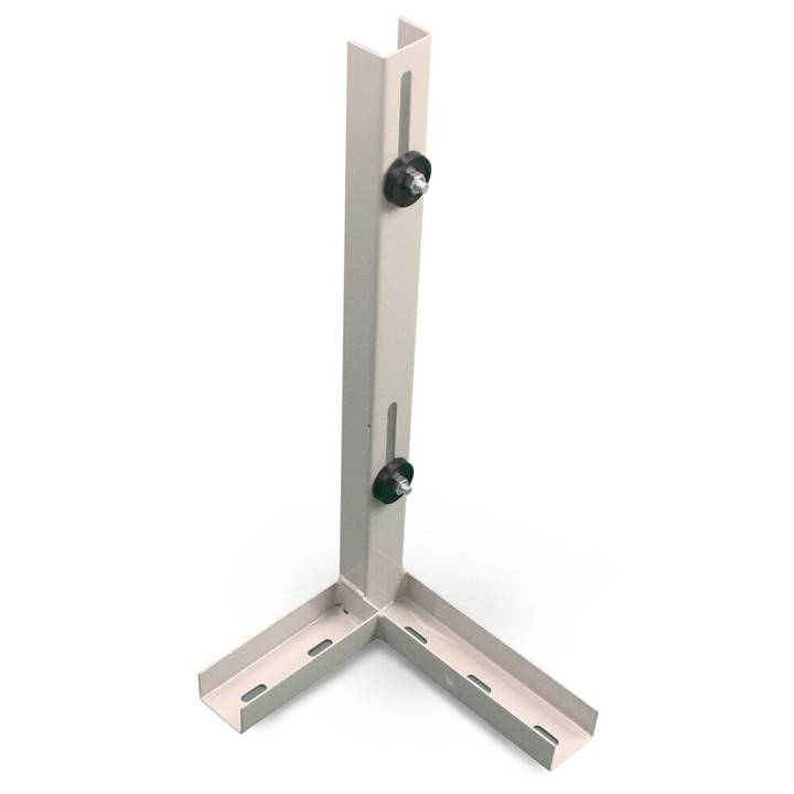Suporte para Evaporadora EOS até 45kg/Par 600mm Perfil U Pintura Eletrostática 600EBR