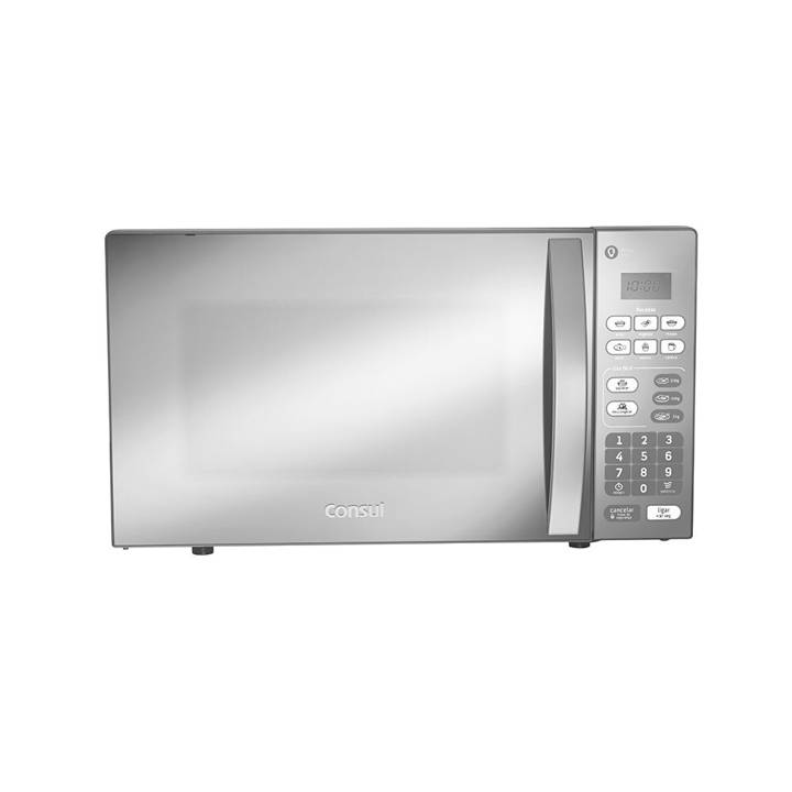 Micro-ondas Consul 20 Litros com Função Descongelar Cor Inox Espelhado CM020BF 220V