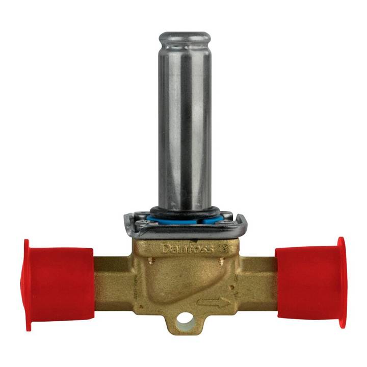 Válvula Solenóide Danfoss EVR6 1/2 Rosca Sem Bobina 032L8079
