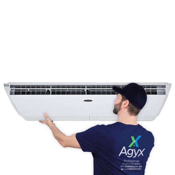 Instalação de Ar-Condicionado Split Piso Teto 31000 a 80000 BTUs Só Frio ou Quente e Frio Agyx