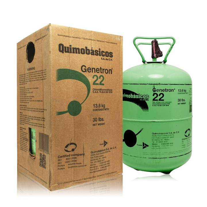 Gás Refrigerante R22 Honeywell Genetron Cilindro de 13,4Kg
