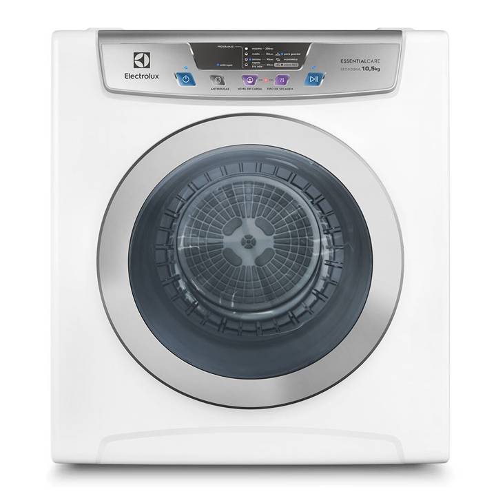 Secadora de Roupas Electrolux  Compacta Turbo 10,5kg Branco SVP11 110V