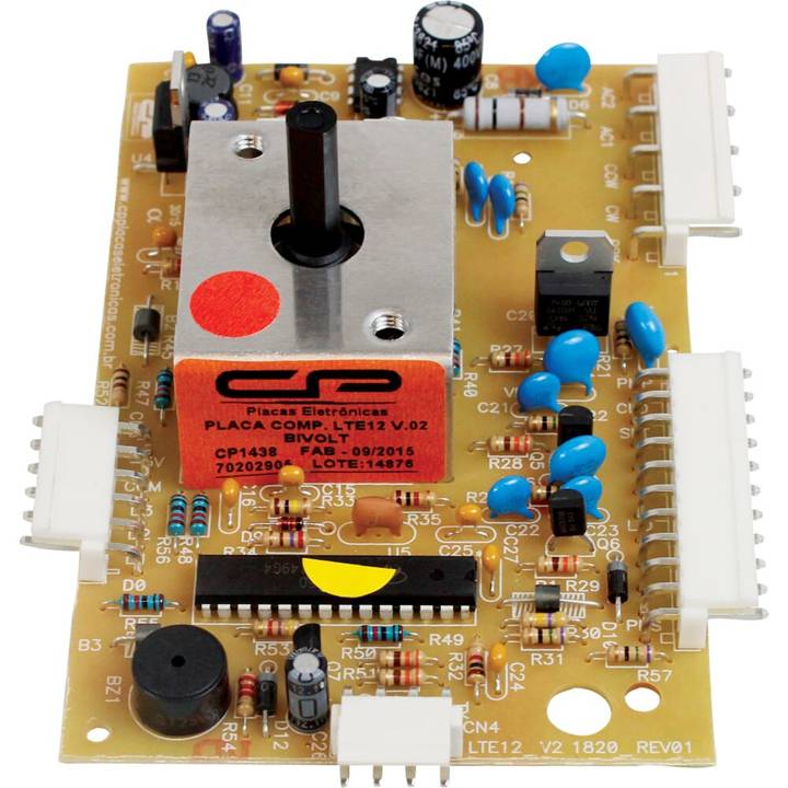 Placa de Potência para Lavadora Electrolux CP1438 Bivolt