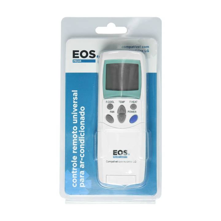 Controle Remoto Universal para Ar-Condicionado Split LG EOS