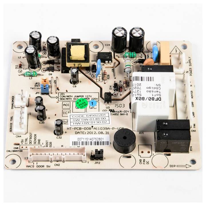 Placa de Potência para Geladeira Electrolux DF80/DF80X