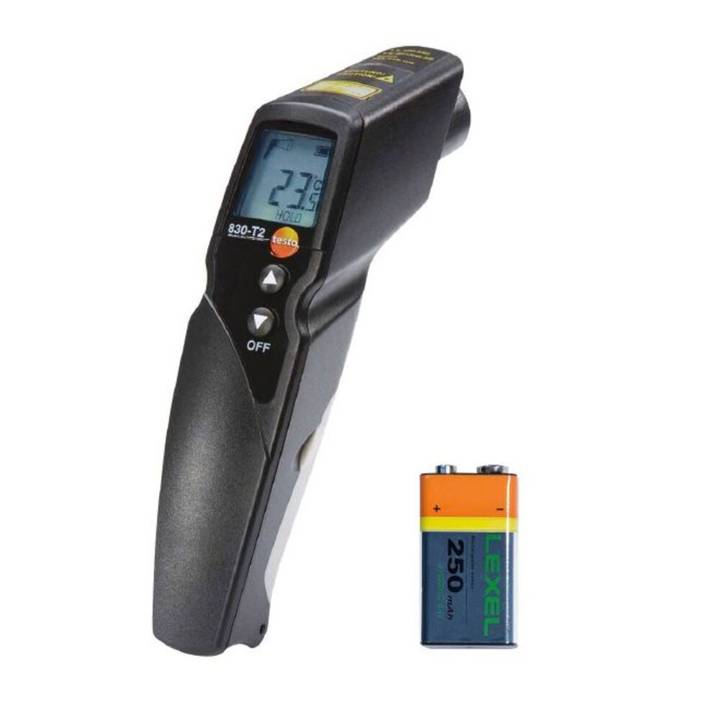 Termômetro Digital Óptico Testo C/Infravermelho Mira Laser