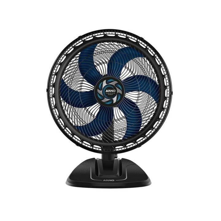 Ventilador de Mesa Arno Xtreme Force Breeze com 6 pás 50cm Preto VB50 220V